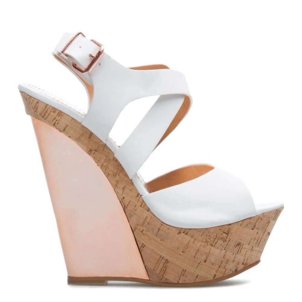 Comfortable High Heel Wedge Sandals